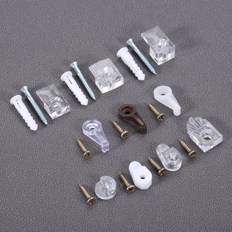 10Pcs Plastic Glass Retainer C - Woodworking Joint Types ulasan dan harga
