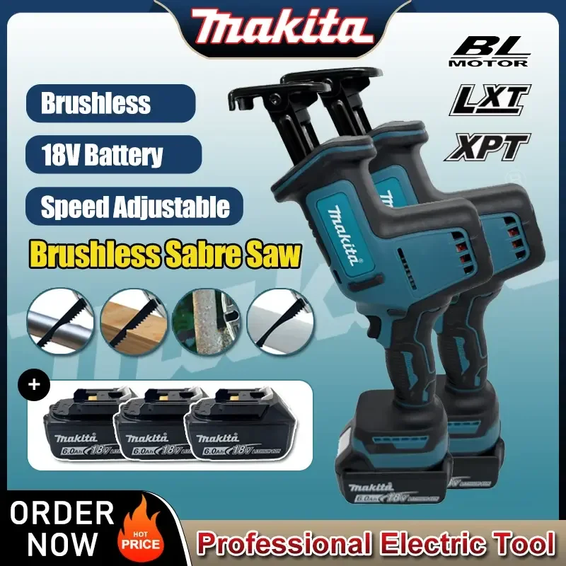 2026 Makita Cordless Brushless - Woodworking Electric Saw ulasan dan harga