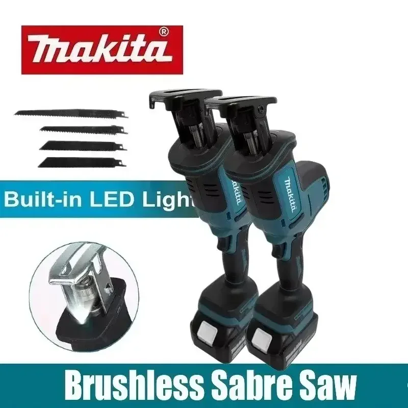 2026 Makita Cordless Brushless - Woodworking Electric Saw ulasan dan harga