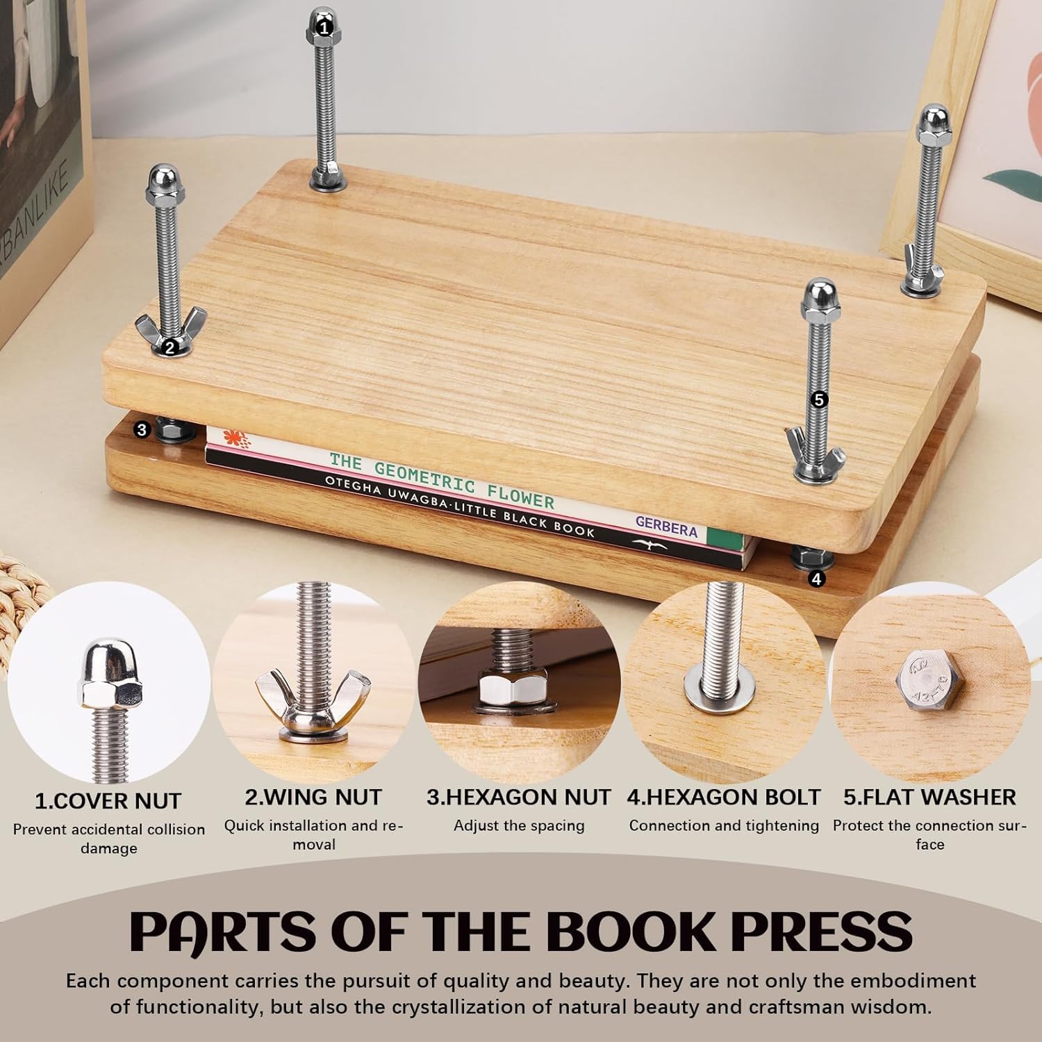 Wooden Book Press, Binding Too - Woodworking Book ulasan dan harga