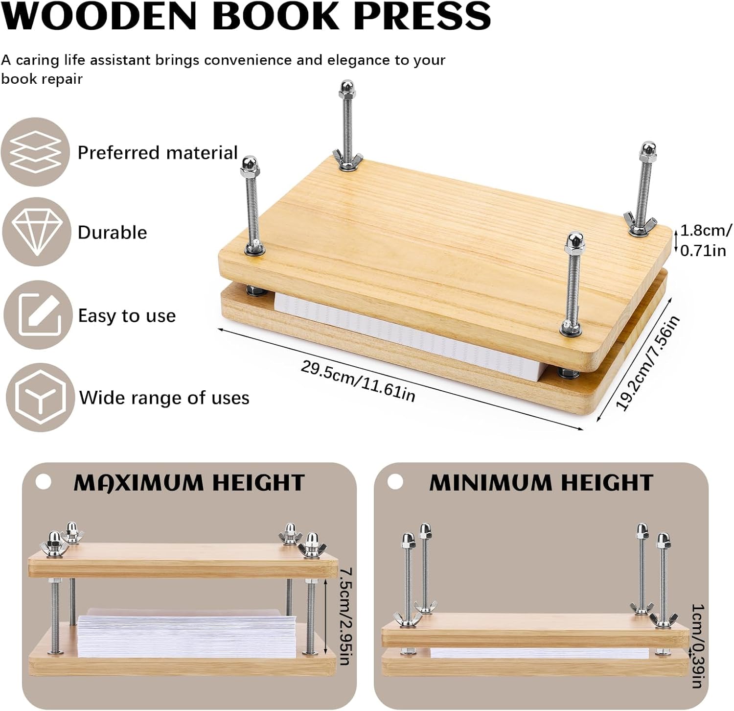 Wooden Book Press, Binding Too - Woodworking Book ulasan dan harga