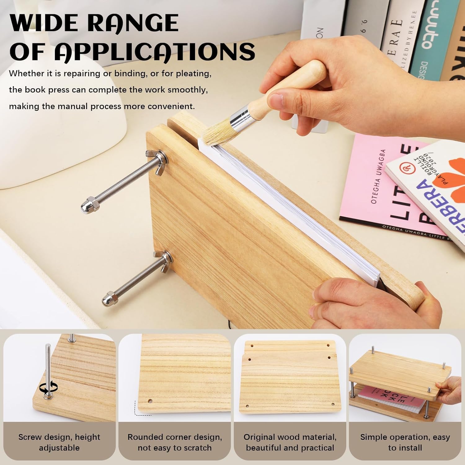 Wooden Book Press, Binding Too - Woodworking Book ulasan dan harga