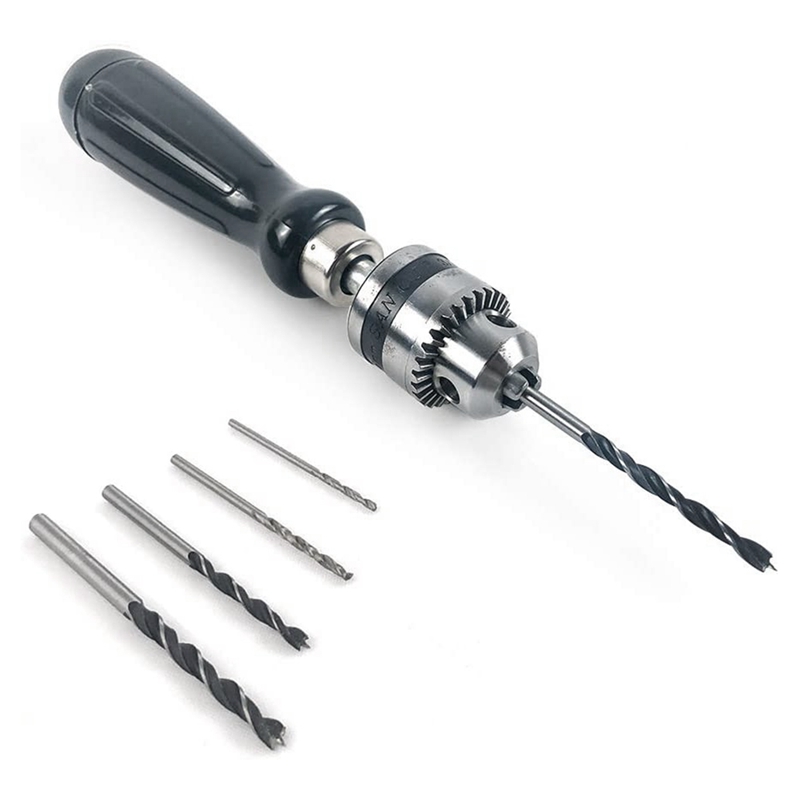 Pin Vise Hand Drill Bits, Mini - Woodworking Vise ulasan dan harga