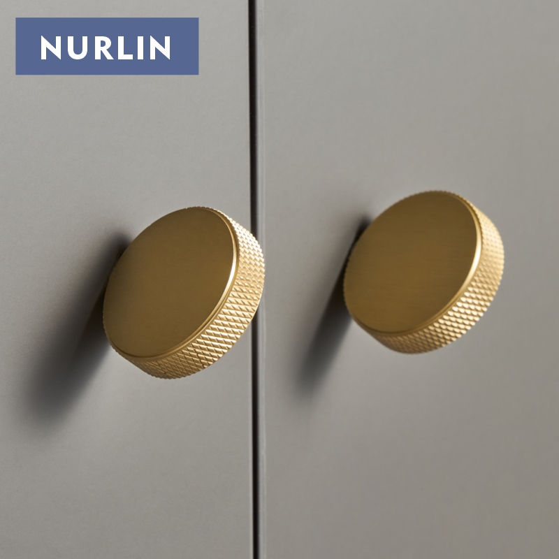 Nurlin New Solid Brass Knurled - Woodworking Novel ulasan dan harga