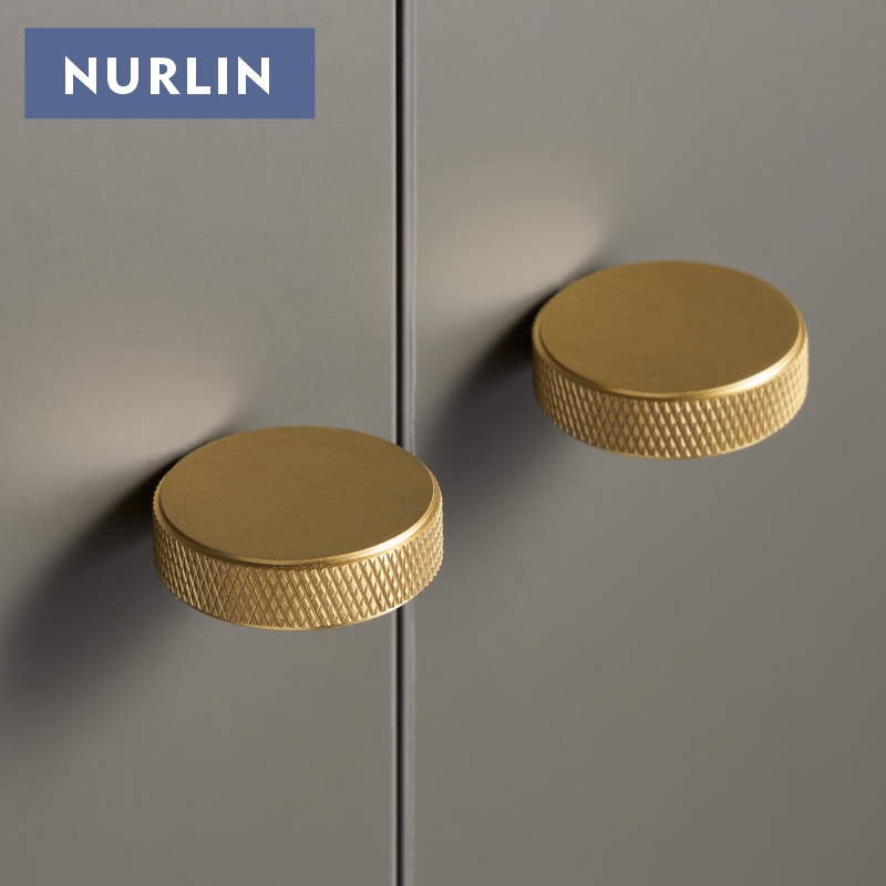 Nurlin New Solid Brass Knurled - Woodworking Novel ulasan dan harga