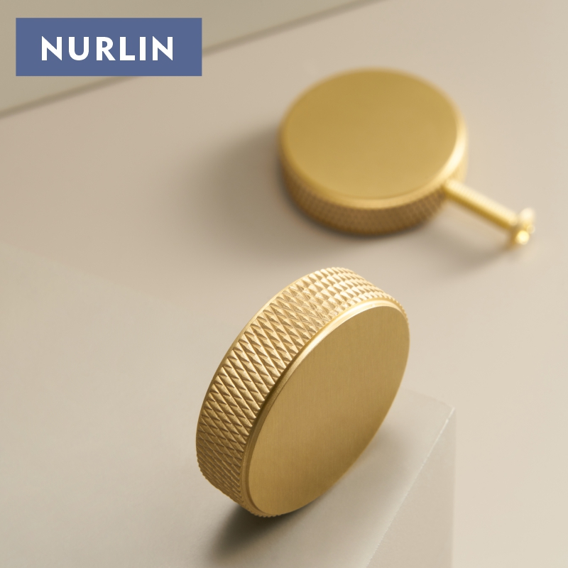 Nurlin New Solid Brass Knurled - Woodworking Novel ulasan dan harga