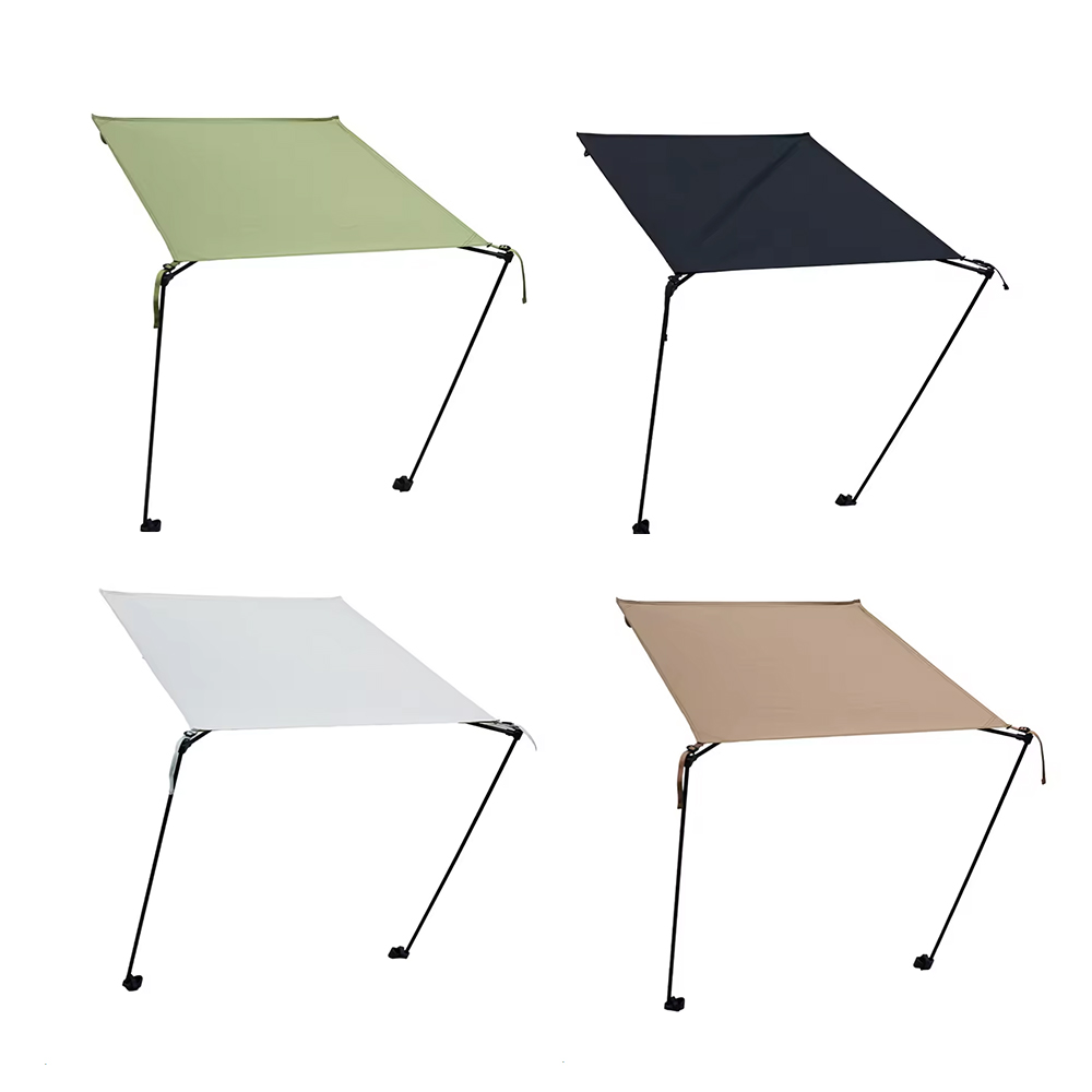 Moon Chair Sunshade Beach Chai - Woodworking Outdoor Furniture ulasan dan harga