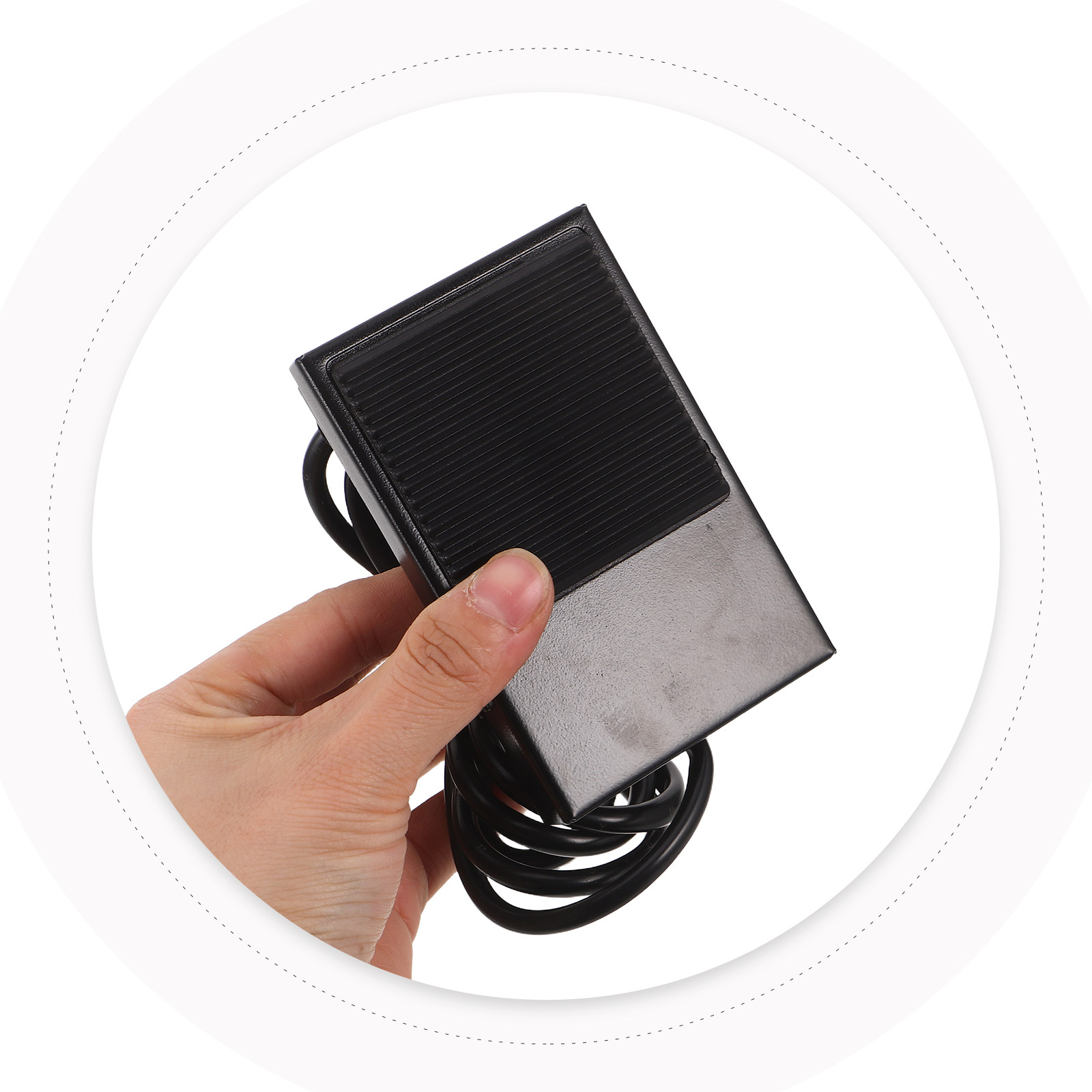 Momentary Foot Pedal Switch fo - Woodworking Machinery ulasan dan harga