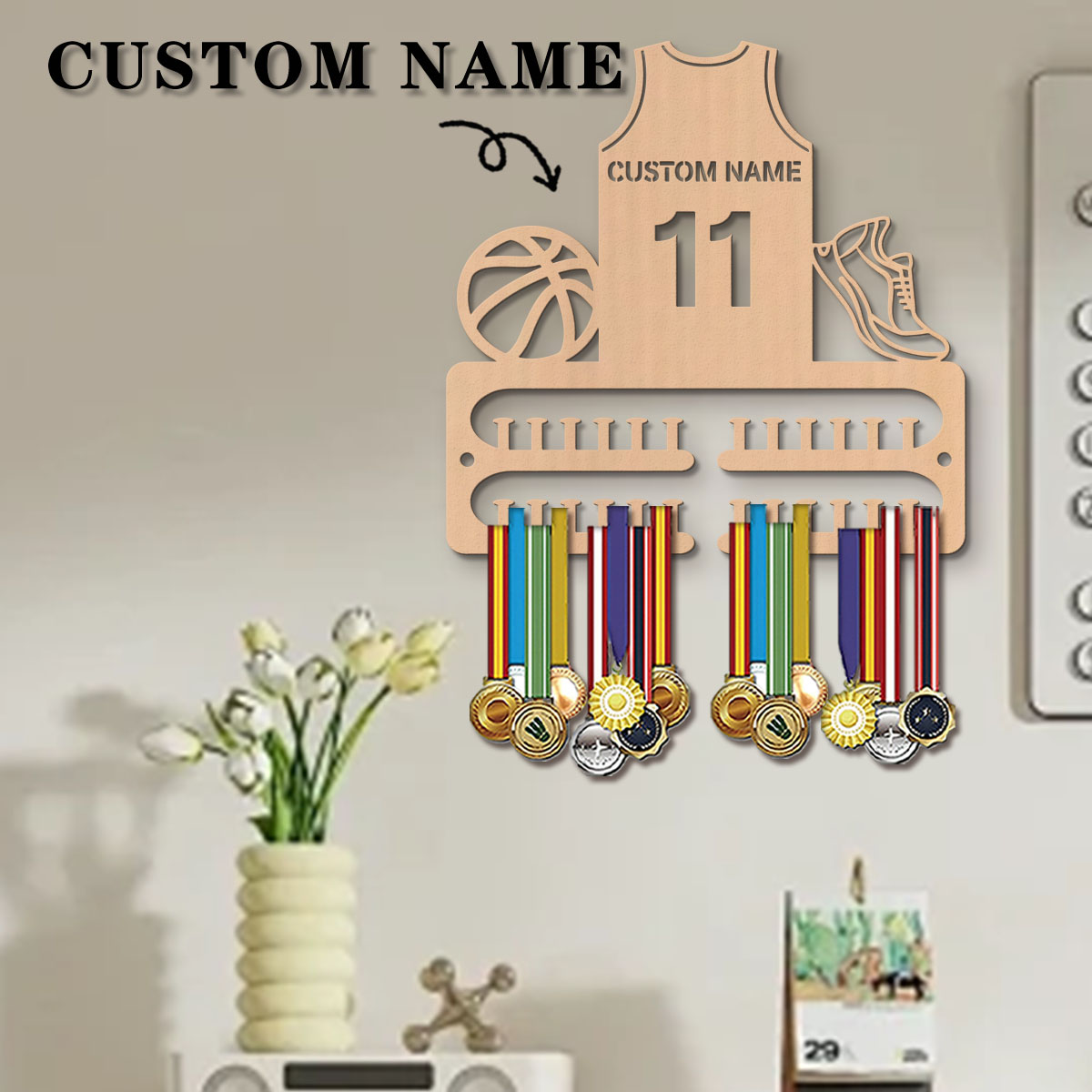 1pc Custom Wooden Basketball M - Woodworking Laser ulasan dan harga