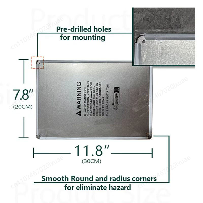 2D Flat, Funny Hammer Tin Sign - Woodworking Quotes ulasan dan harga