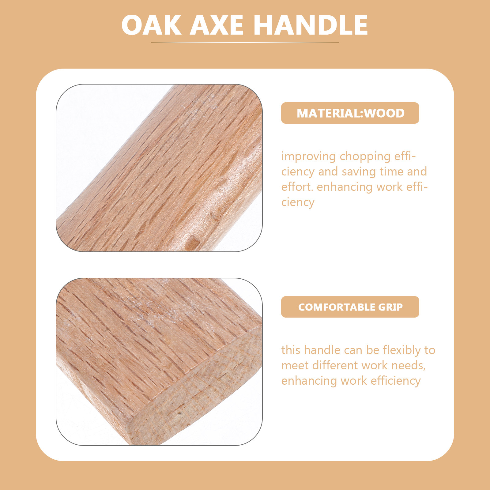 Premium Replacement Axe Handle - Woodworking Hatchet ulasan dan harga