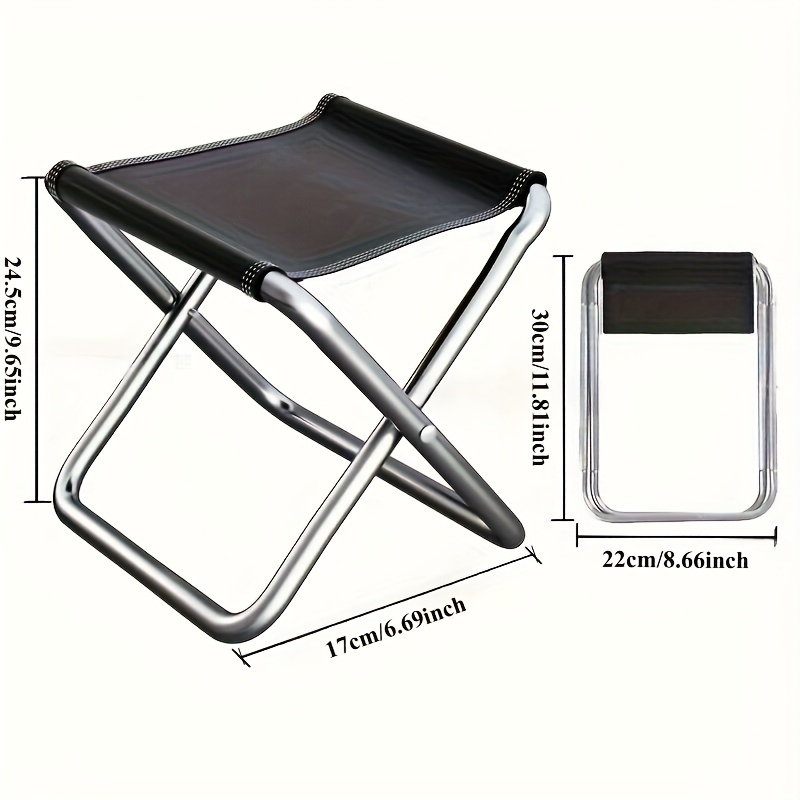 Portable Folding Camping Chair - Woodworking Outdoor Furniture ulasan dan harga