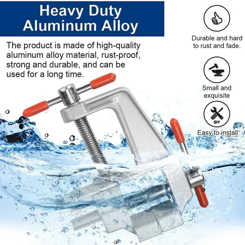 Mini Bench Vise Muliti-Funcati - Woodworking Quotes ulasan dan harga