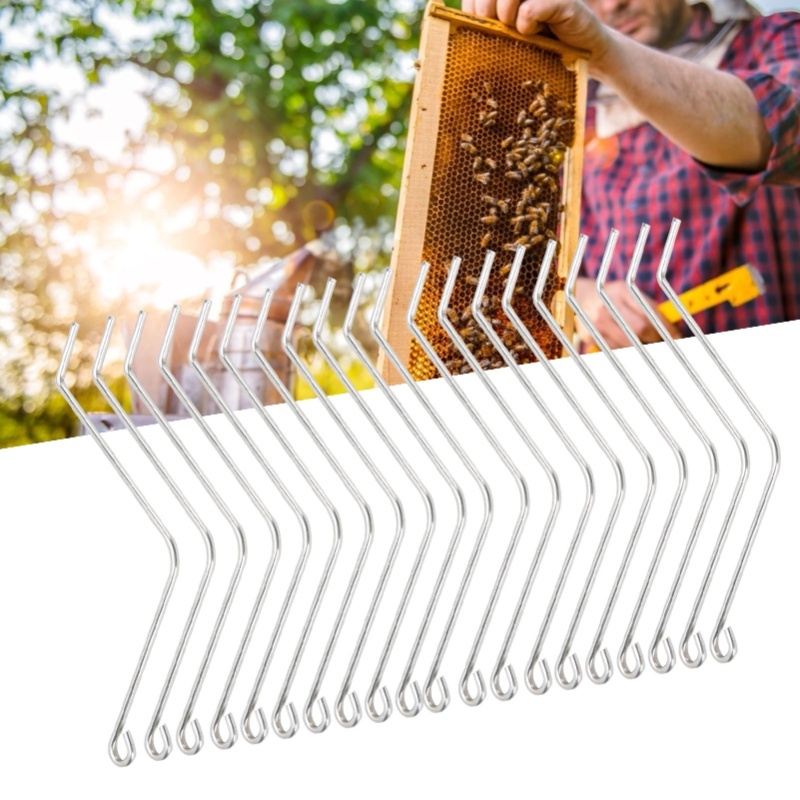20PCS Stainless Steel Beehive  - Woodworking Joint Types ulasan dan harga