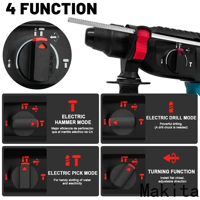 Makita 18V Brushless Cordless  - Woodworking Hammer ulasan dan harga