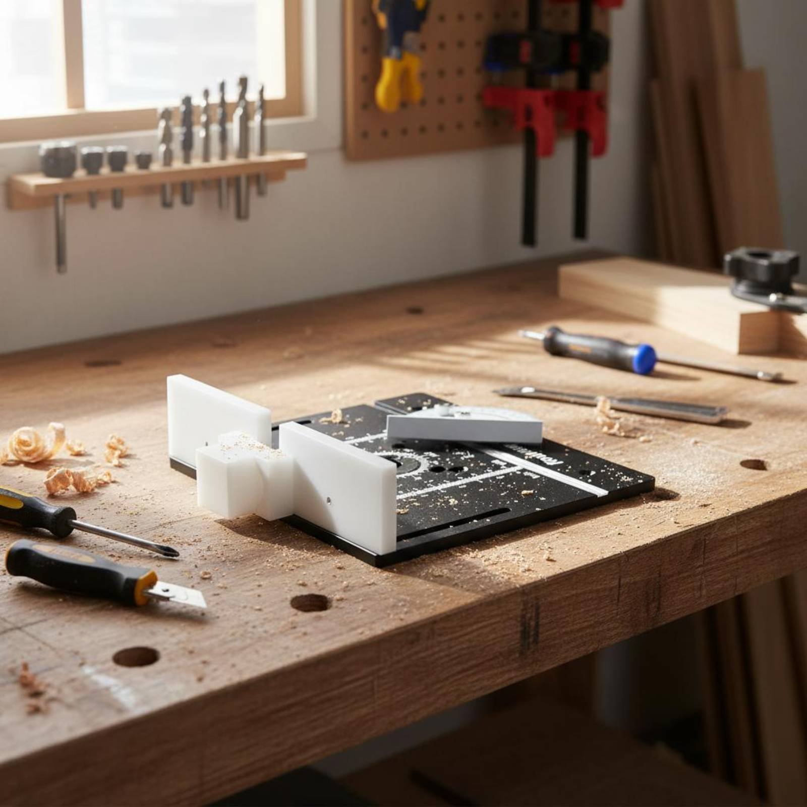 Aluminum Router Insert Plate L - Woodworking Laser ulasan dan harga