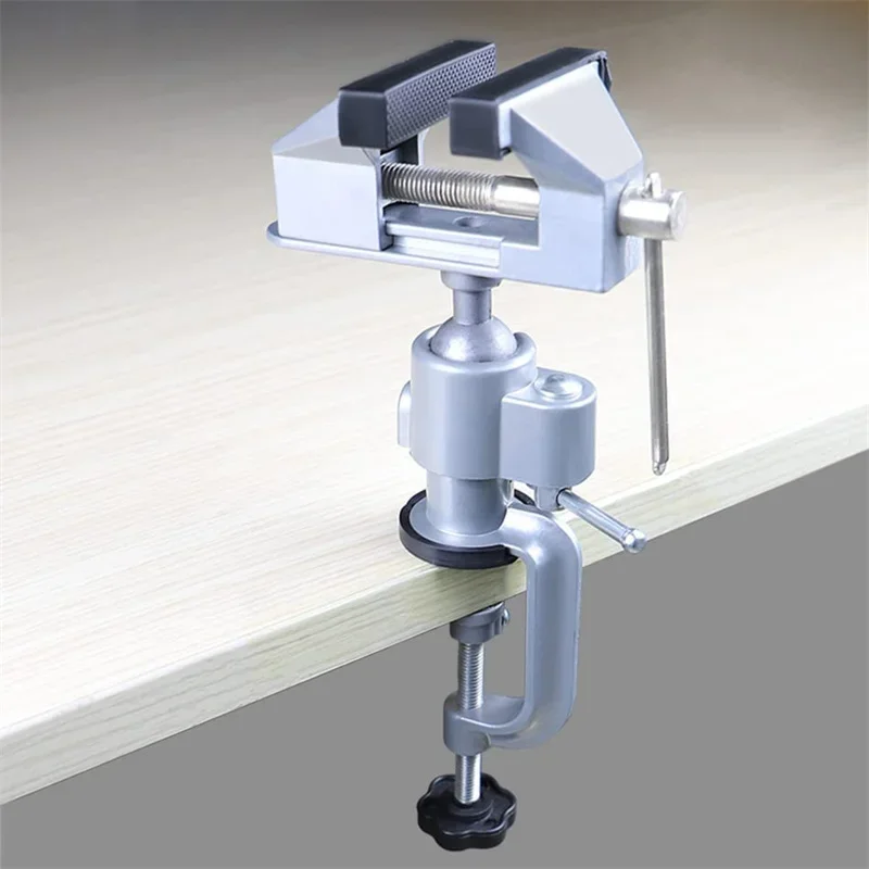 Multifunctional Aluminum Alloy - Woodworking Vise ulasan dan harga