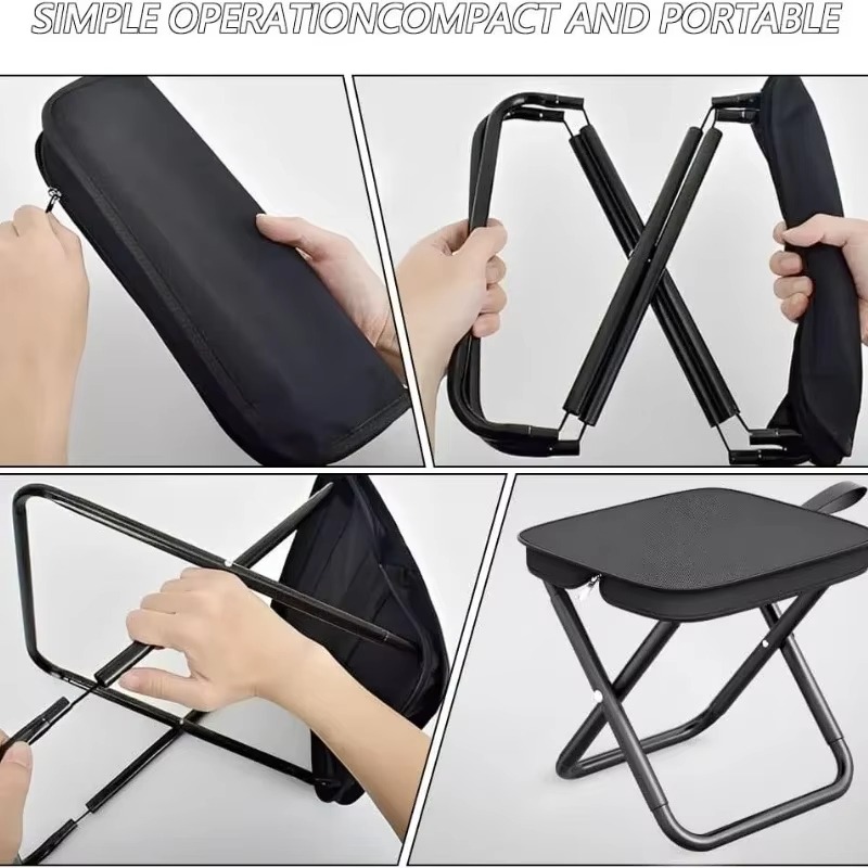 Tourist Folding Chair Portable - Woodworking Outdoor Furniture ulasan dan harga
