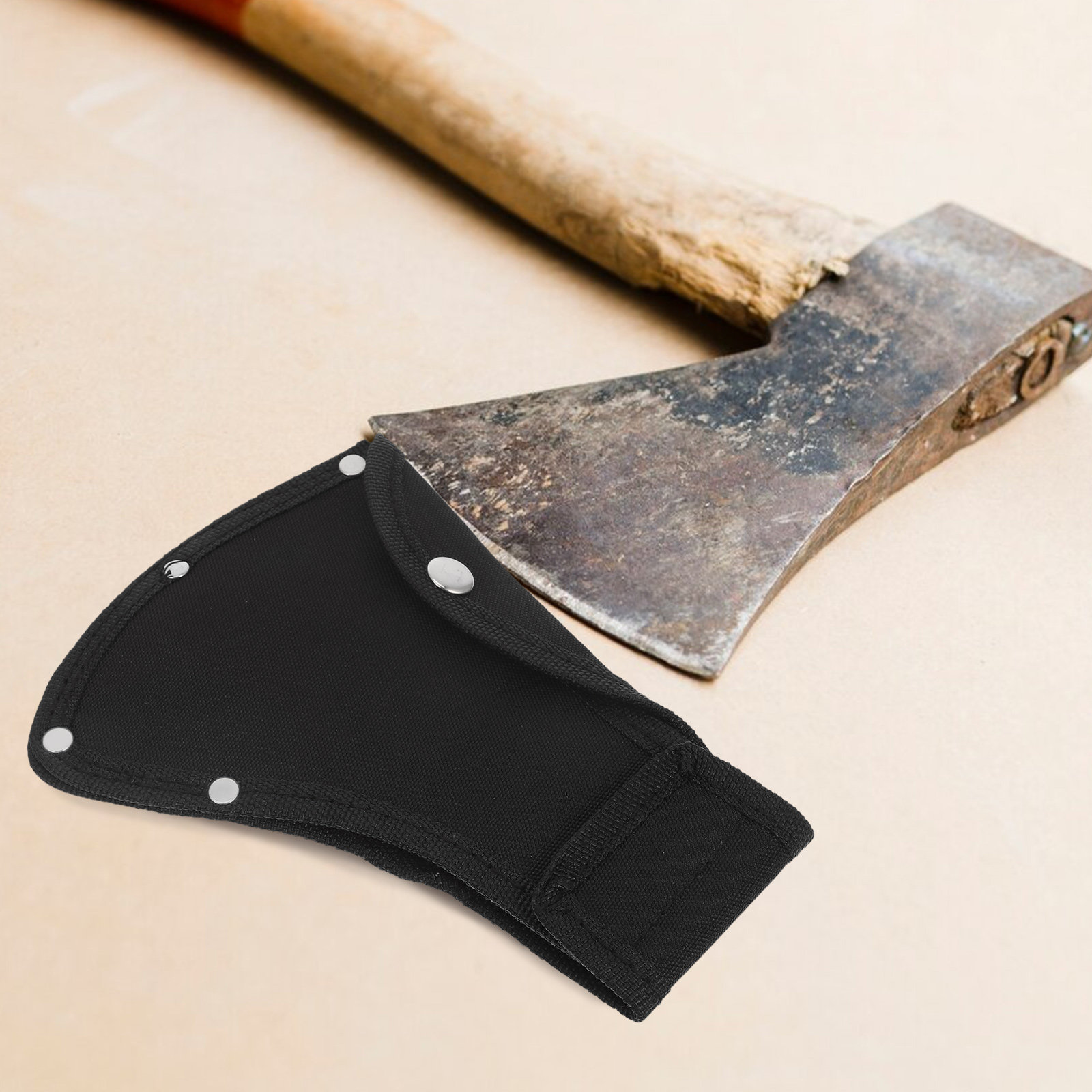 Thickened Nylon Axe Protector  - Woodworking Hatchet ulasan dan harga