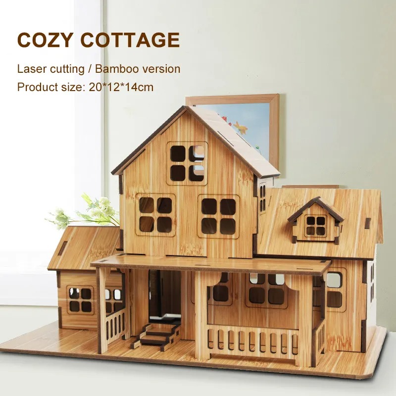 3D Wooden Puzzle Model GamesCo - Woodworking Diy Projects ulasan dan harga