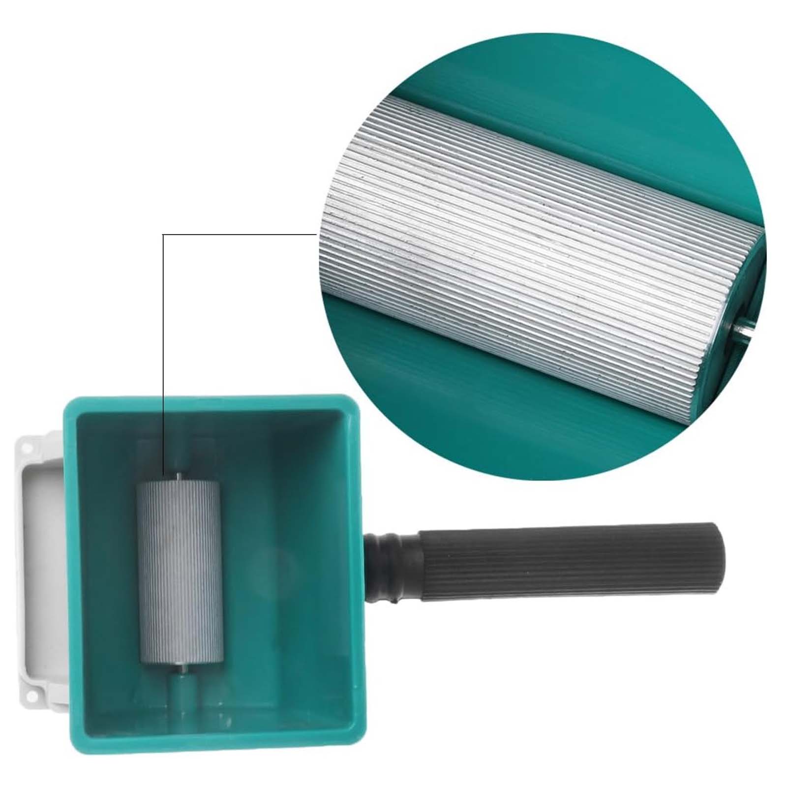 Portable Manual Glue Applicato - Woodworking Glue Roller ulasan dan harga