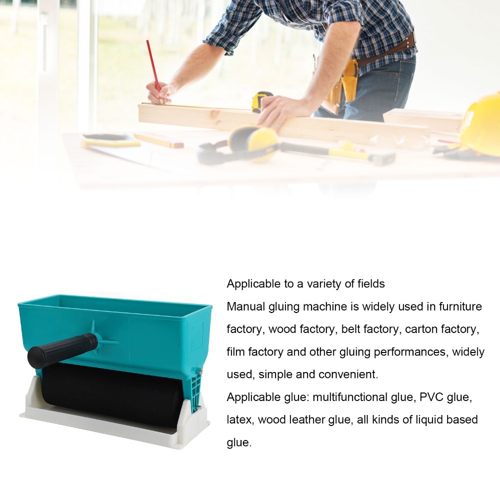 Professional 9 Inch Manual Glu - Woodworking Glue Roller ulasan dan harga