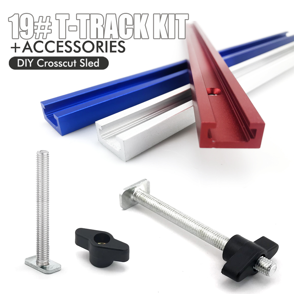 Woodworking 19# T-track Kit an - Woodworking Studio ulasan dan harga