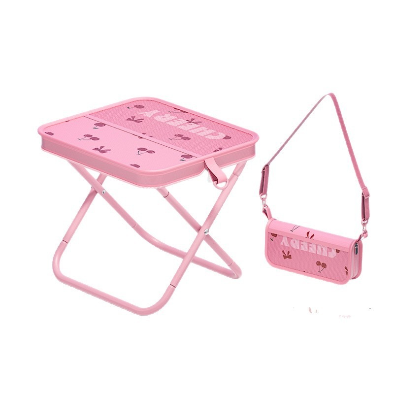Folding Stool Cherry Print Out - Woodworking Outdoor Furniture ulasan dan harga