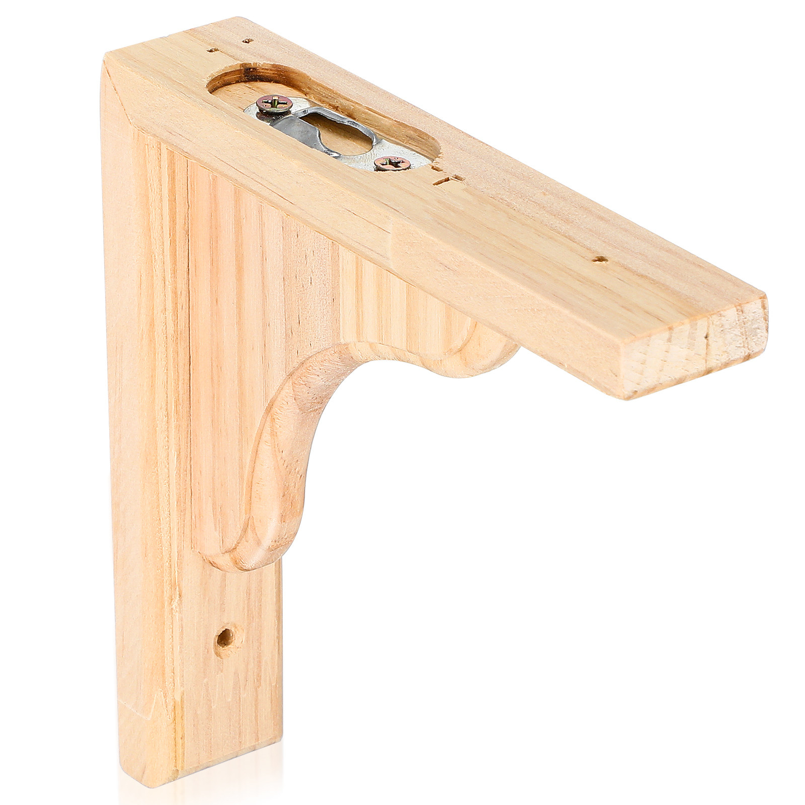 Wood Corbels Natural Solid Tri - Woodworking Book ulasan dan harga