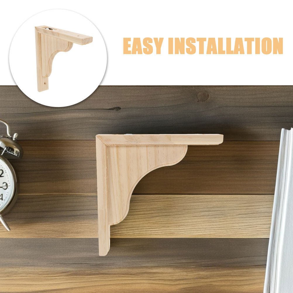 Wood Corbels Natural Solid Tri - Woodworking Book ulasan dan harga