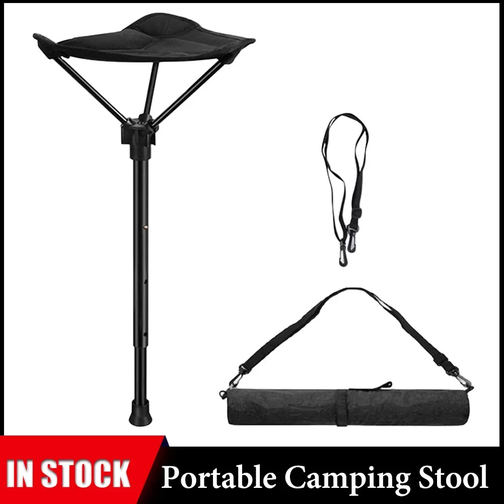 Camping Stool Retractable Hiki - Woodworking Outdoor Furniture ulasan dan harga
