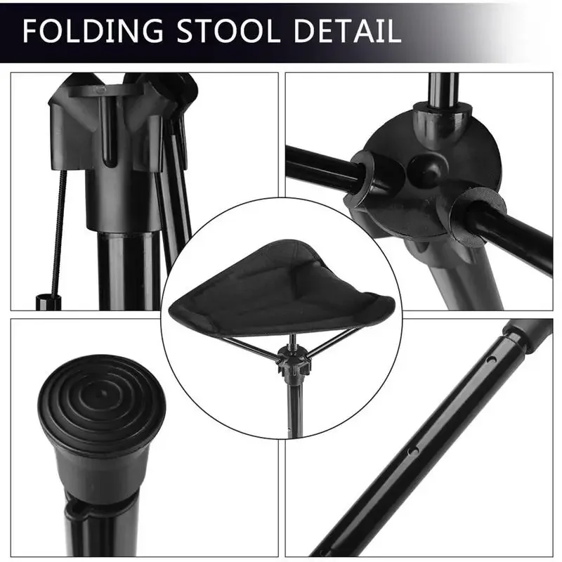 Camping Stool Retractable Hiki - Woodworking Outdoor Furniture ulasan dan harga