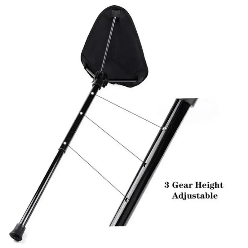 Camping Stool Retractable Hiki - Woodworking Outdoor Furniture ulasan dan harga