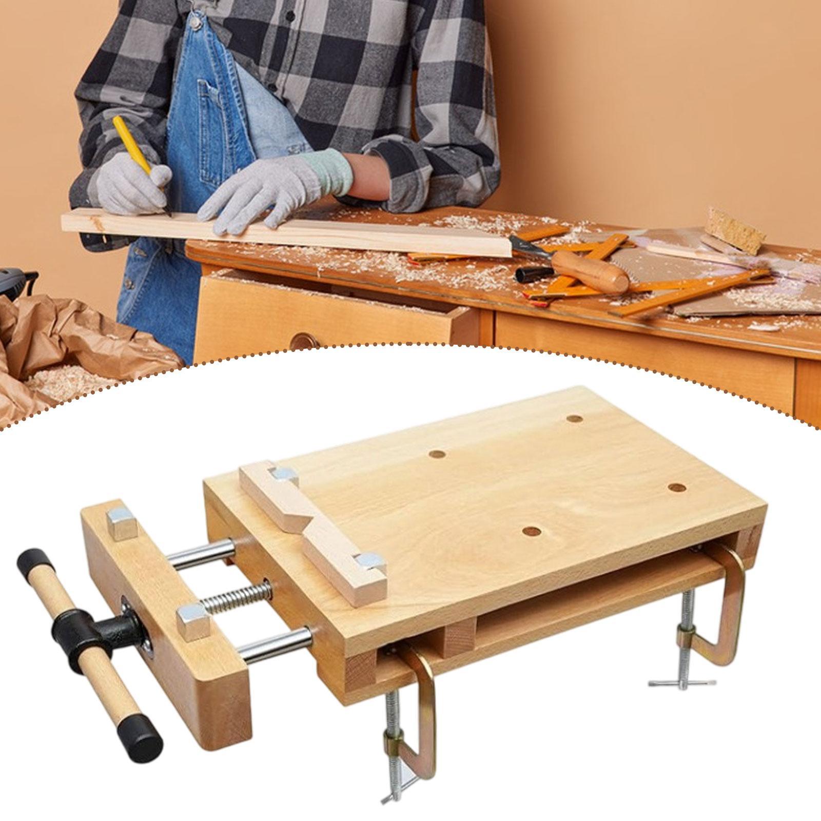Woodworking Bench Tools Work B - Woodworking Vise ulasan dan harga