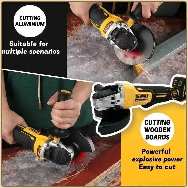 Dewalt DCG406 125MM Angle Grin - Woodworking Ai ulasan dan harga