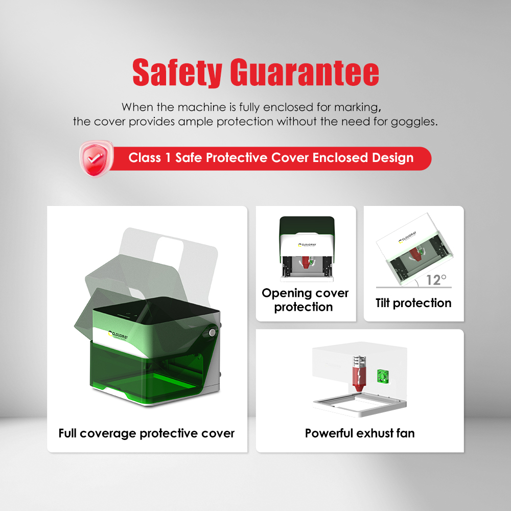 Cloudray 5000mw CNC Mini Laser - Woodworking Ai ulasan dan harga