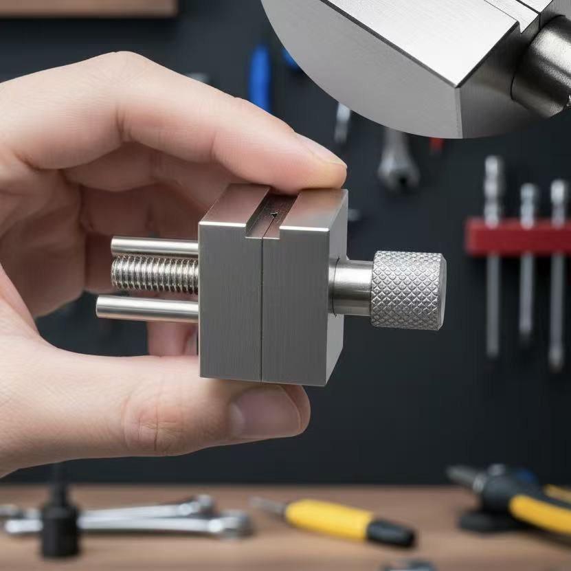 Mini Bench Vise Stainless Stee - Woodworking Vise ulasan dan harga
