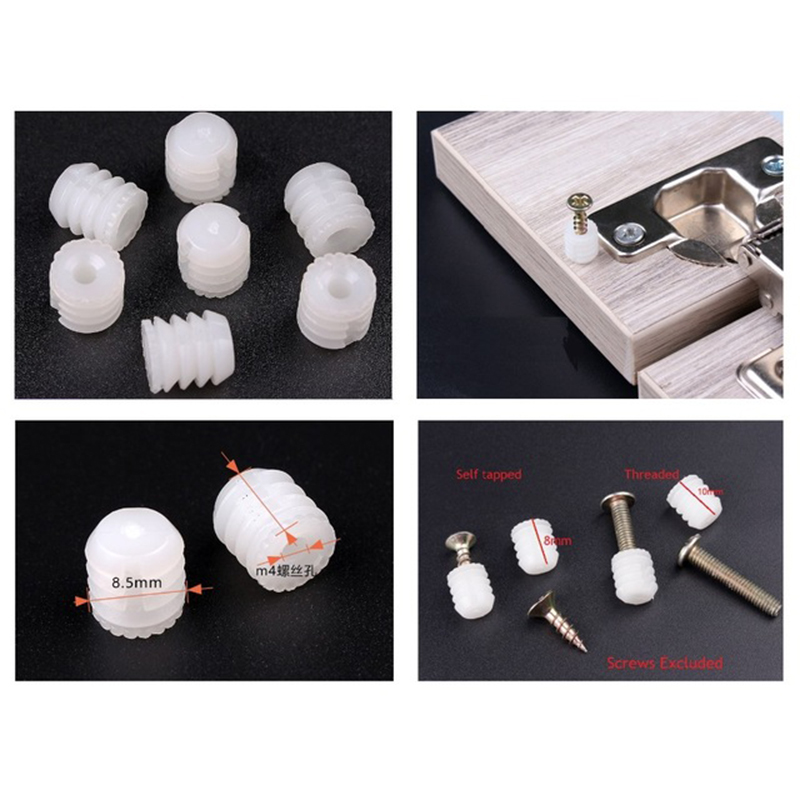 1000Pcs/Lot M4 Nylon Nut ancho - Woodworking Hatchet ulasan dan harga