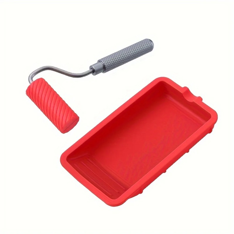 Tray brush glue tool silicone  - Woodworking Glue Roller ulasan dan harga