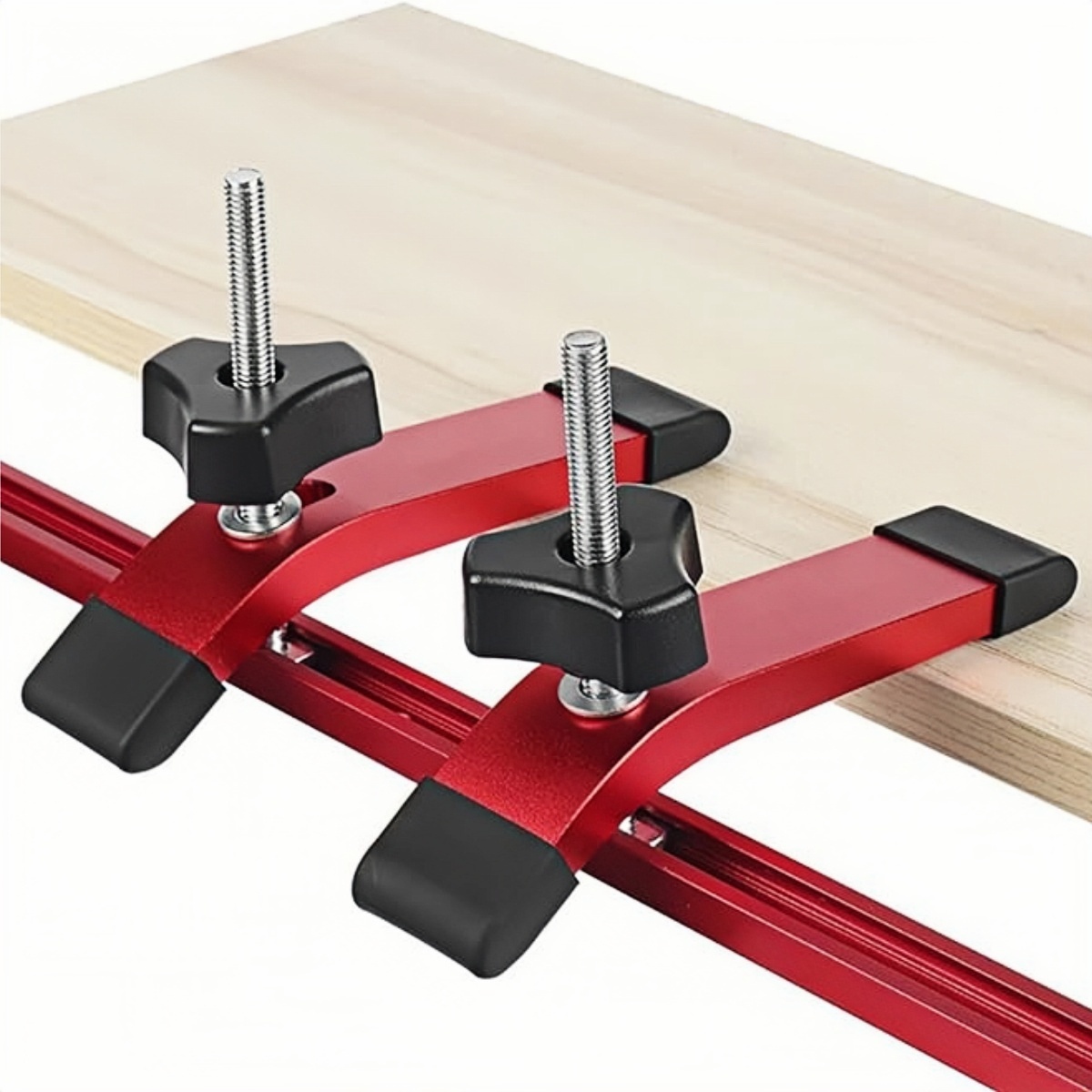 1/2Pcs Quick Acting Hold Down  - Woodworking Vise ulasan dan harga