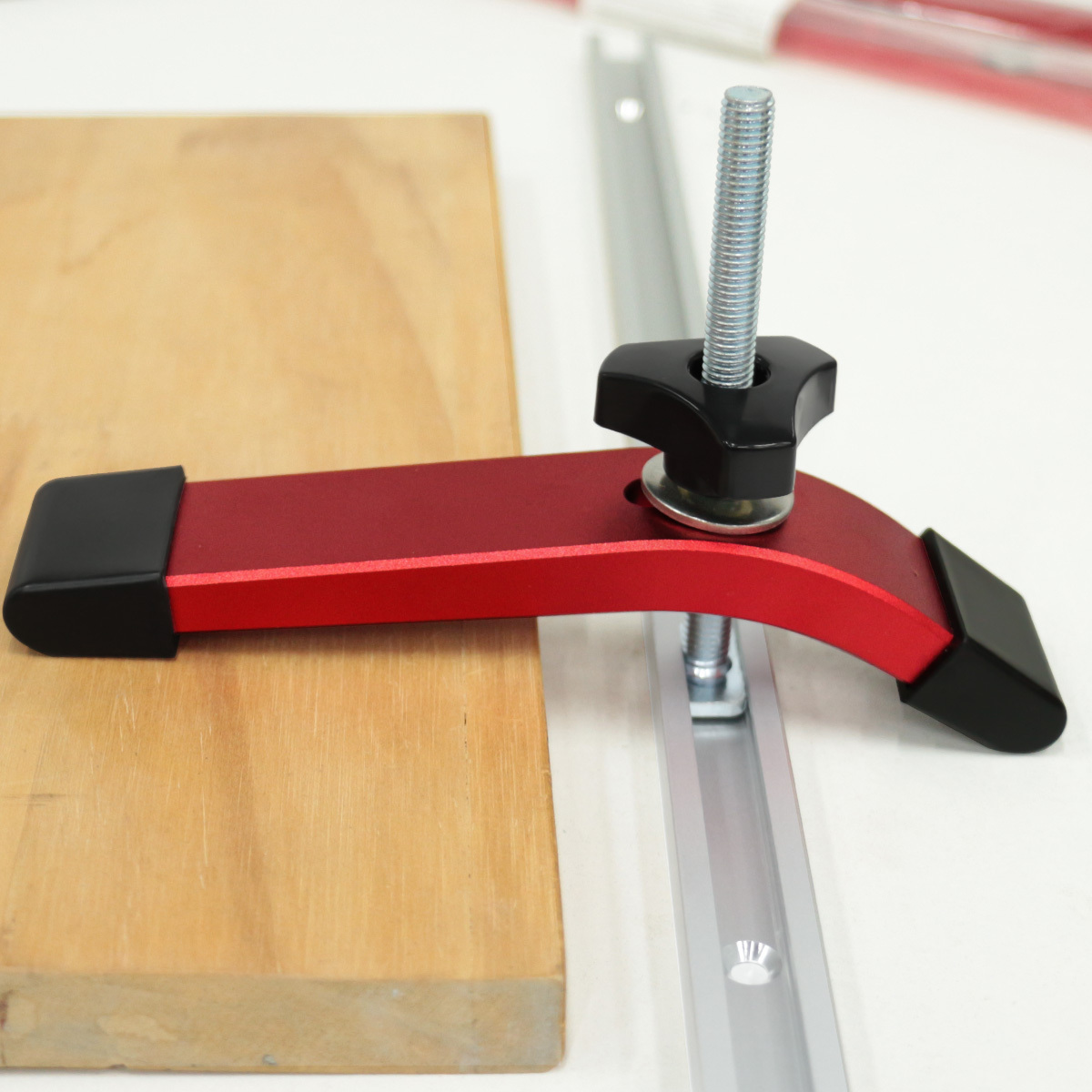 1/2Pcs Quick Acting Hold Down  - Woodworking Vise ulasan dan harga