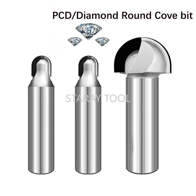 Diamond Round Bottom Bit PCD R - Woodworking Quotes ulasan dan harga