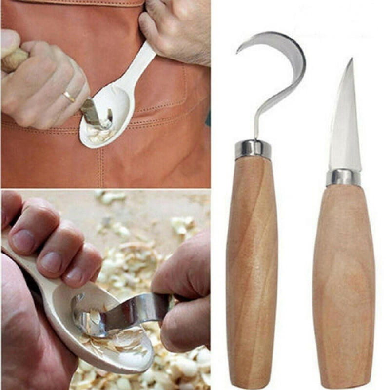 Wood Carving Knife Chisel Hook - Woodworking Hardware ulasan dan harga