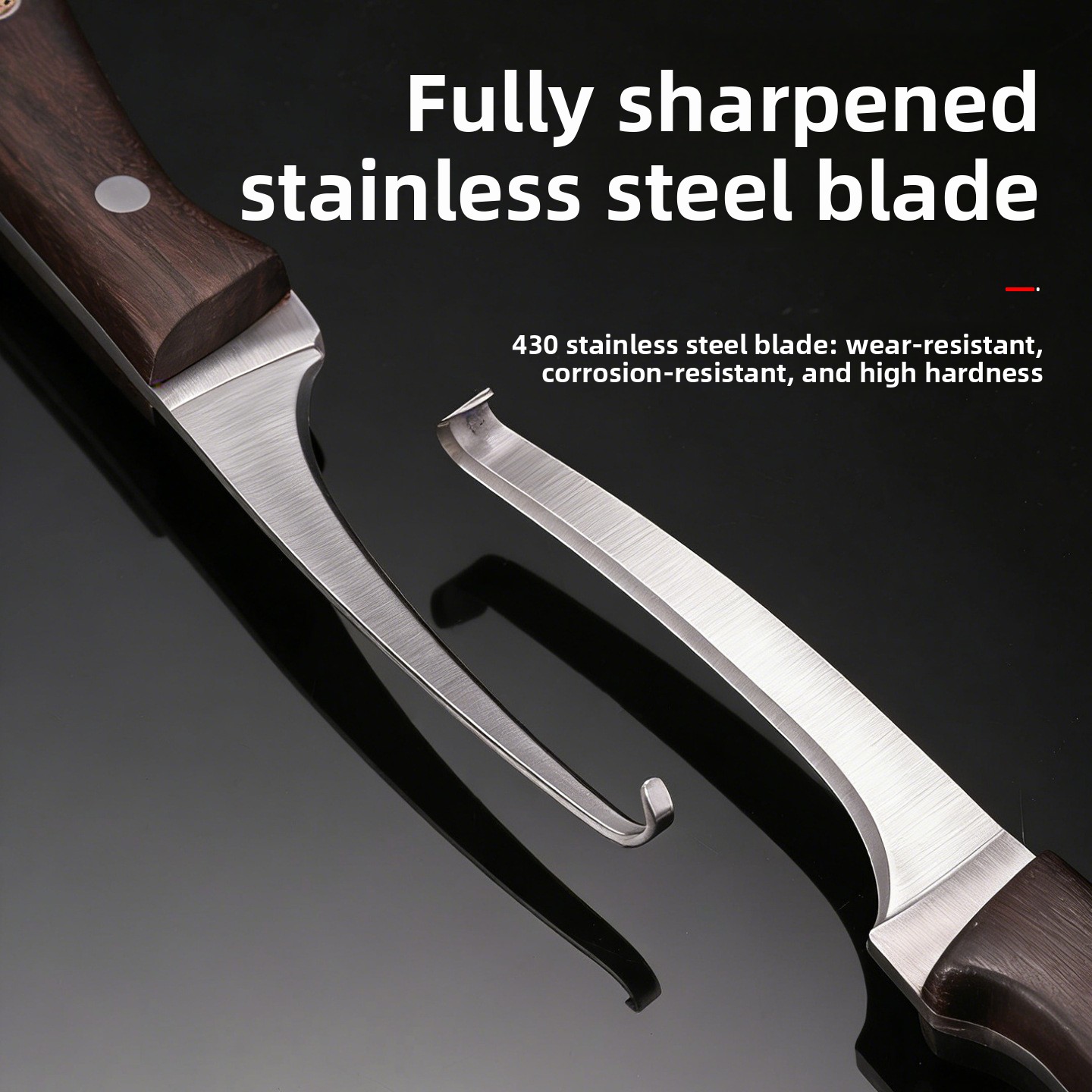 High Hardness Stainless Steel  - Woodworking Hardware ulasan dan harga