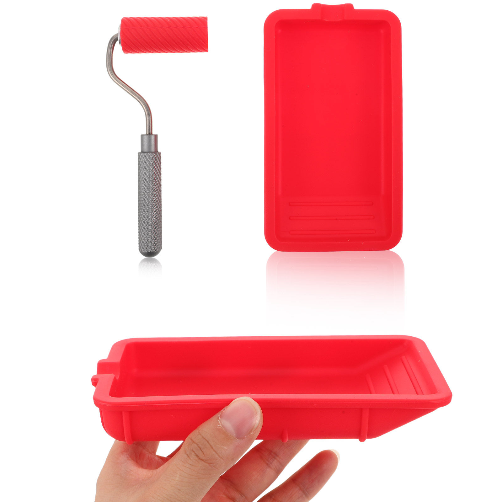 1 Set Non-stick Silicone Glue  - Woodworking Glue Roller ulasan dan harga
