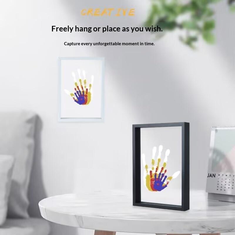 New-1Set Family Handprint Phot - Woodworking Diy Projects ulasan dan harga