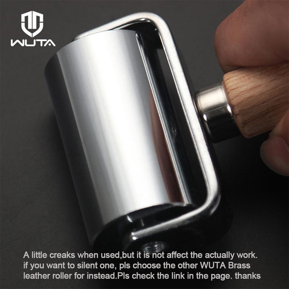 WUTA 26/60mm Press Edge Roller - Woodworking Glue Roller ulasan dan harga