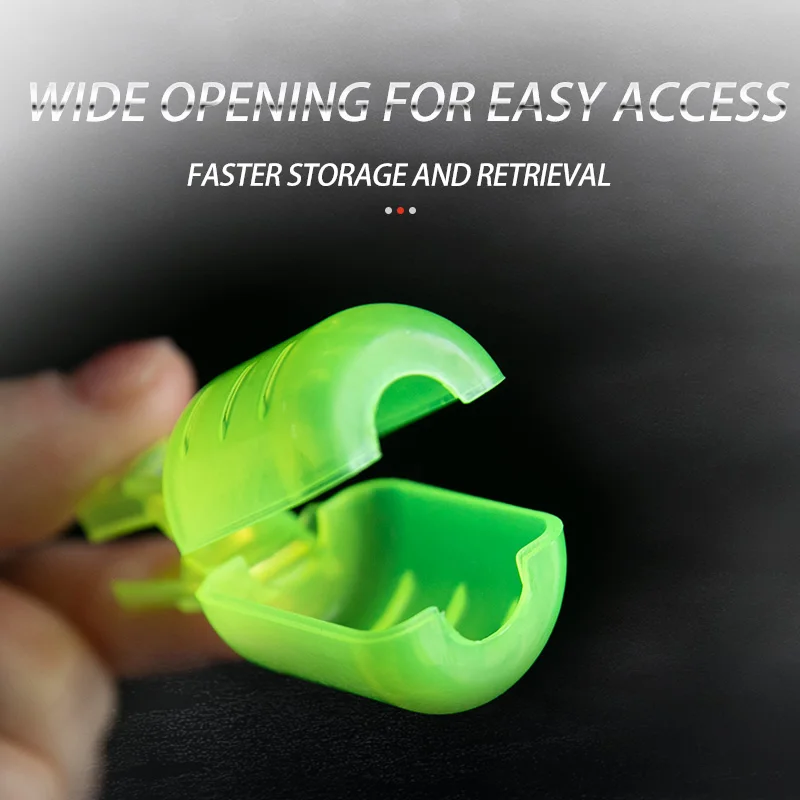 10Pcs/Lot Squid Jig Hook Cover - Woodworking Joint Types ulasan dan harga