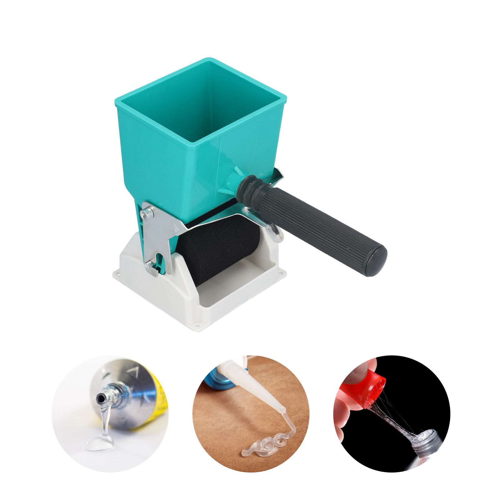 180mL Portable Glue Applicator - Woodworking Glue Roller ulasan dan harga