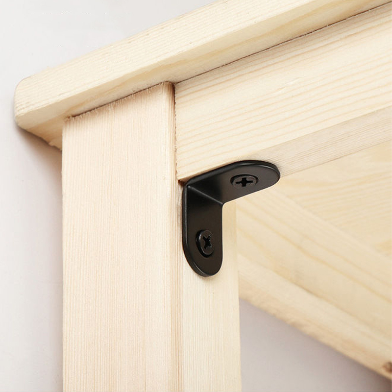 12Pcs L Bracket Straight Angle - Woodworking Joint Types ulasan dan harga